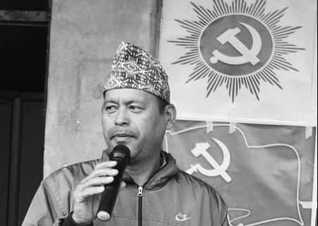 एमाले रोल्पाका सचिव रोकाको हृदयघातबाट निधन
