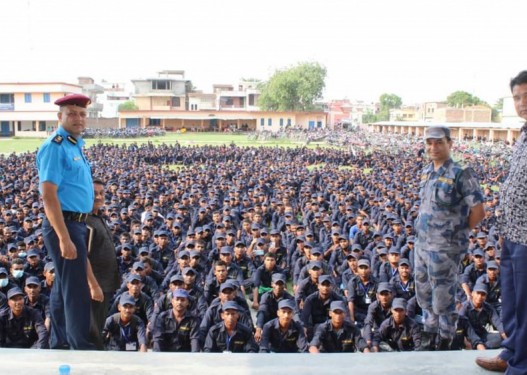 १ लाख १५ हजार म्यादी प्रहरी भर्ना आह्वान