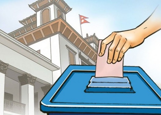 दाङको पातु वनगाउँ मावि केन्द्रमा बेलुका ७ बजेसम्म मतदान