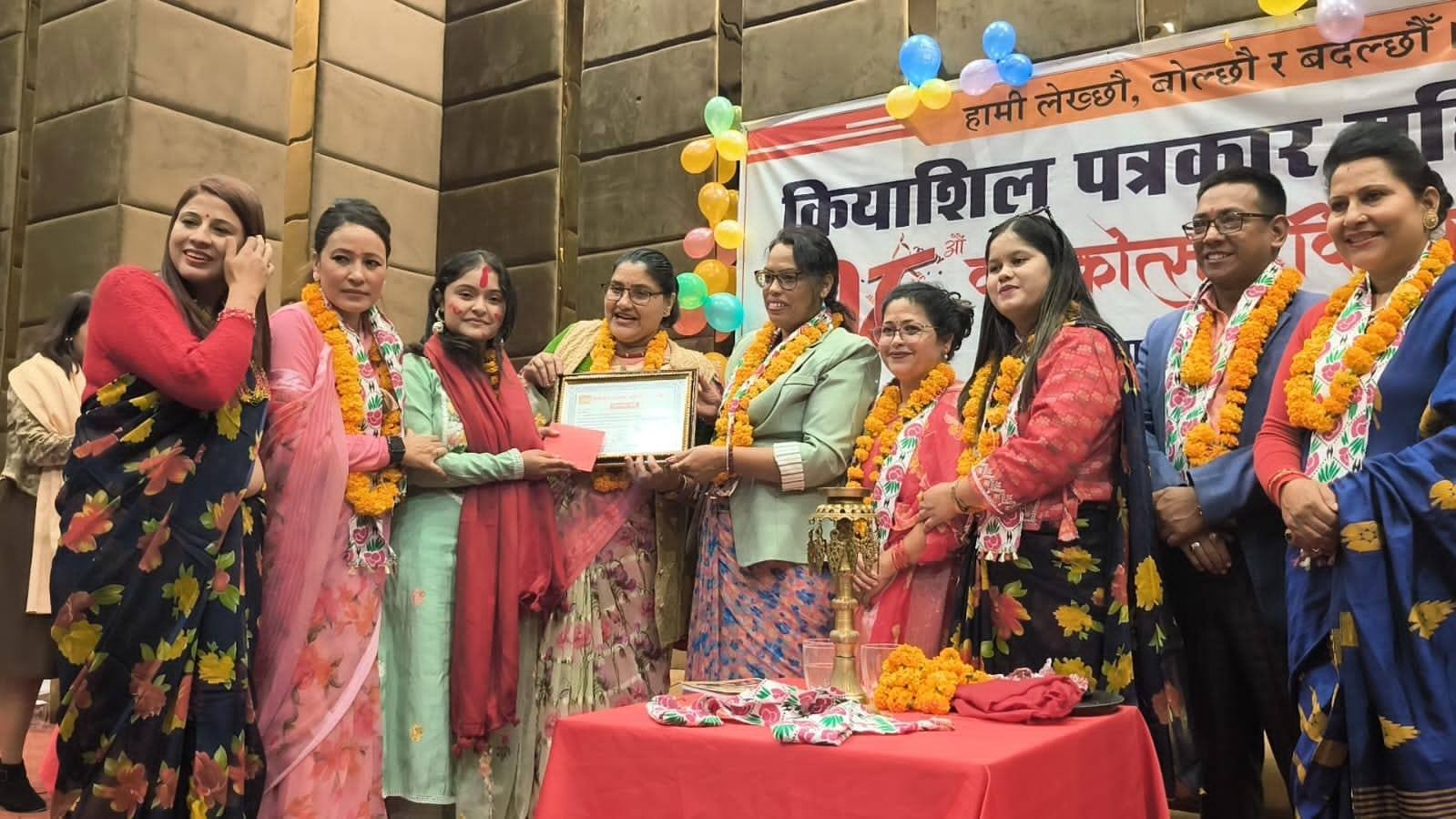 डब्लुडब्लुजेको १८औं बार्षिकोत्सबः नेपालगञ्जमा भब्य कार्यक्रम