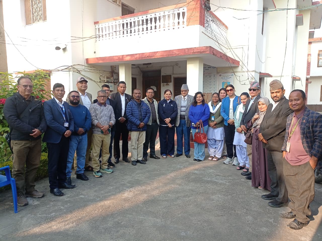 नेपालगञ्जमा मानव अधिकार दिवस र मानव अधिकार रक्षक दिवस धुमधामका साथ मनाइने