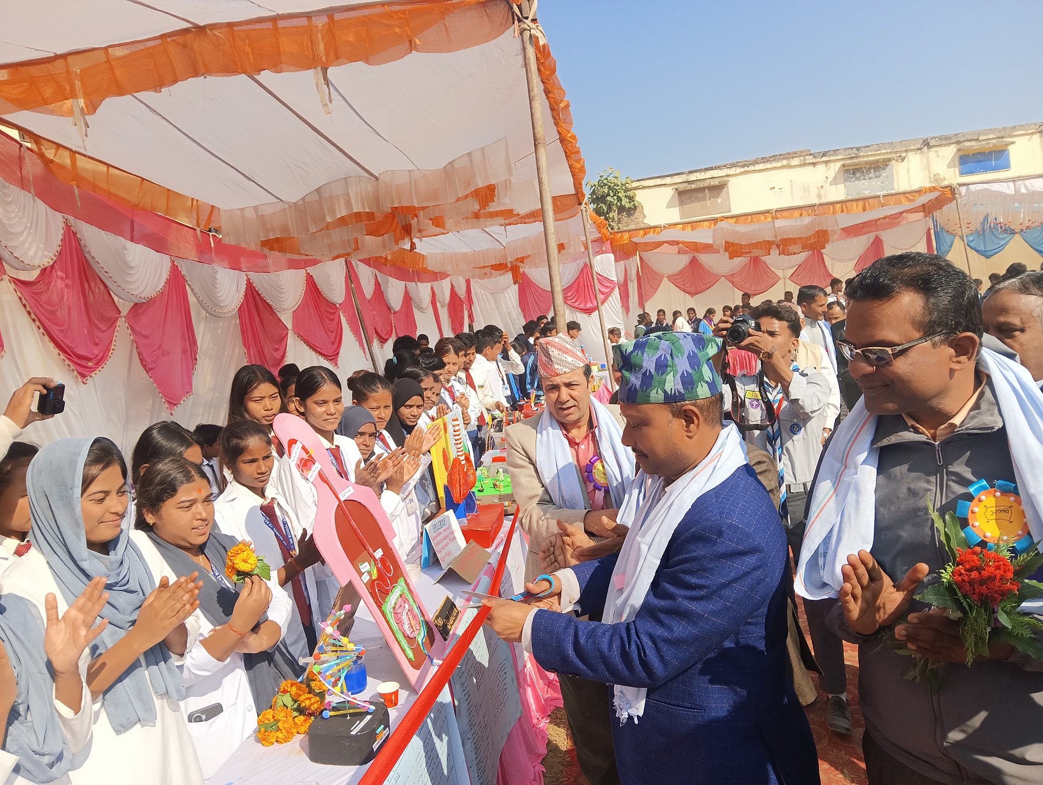 मंगल प्रसाद नमुना माविमा विज्ञान प्रविधि प्रदर्शनी