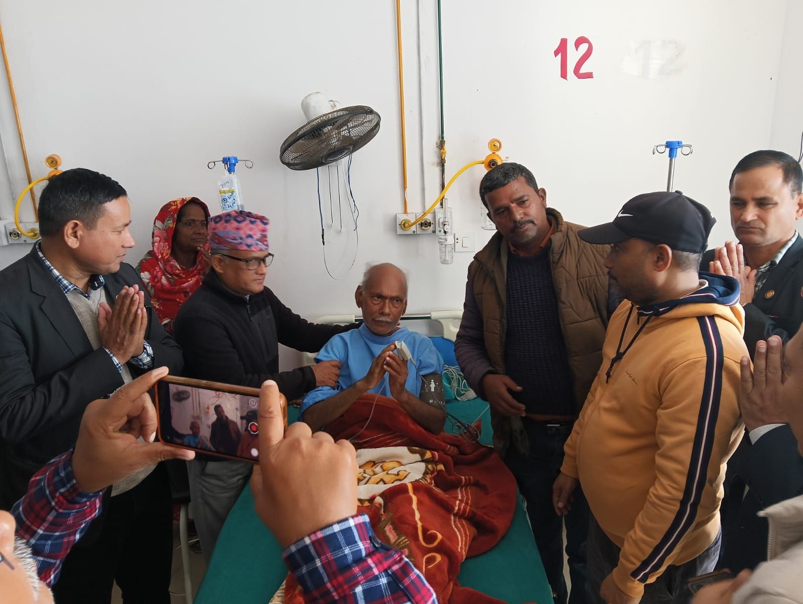 सहमतिपछि बरिष्ठ अधिबक्ता गुप्ताले आमरण अनशन तोडे