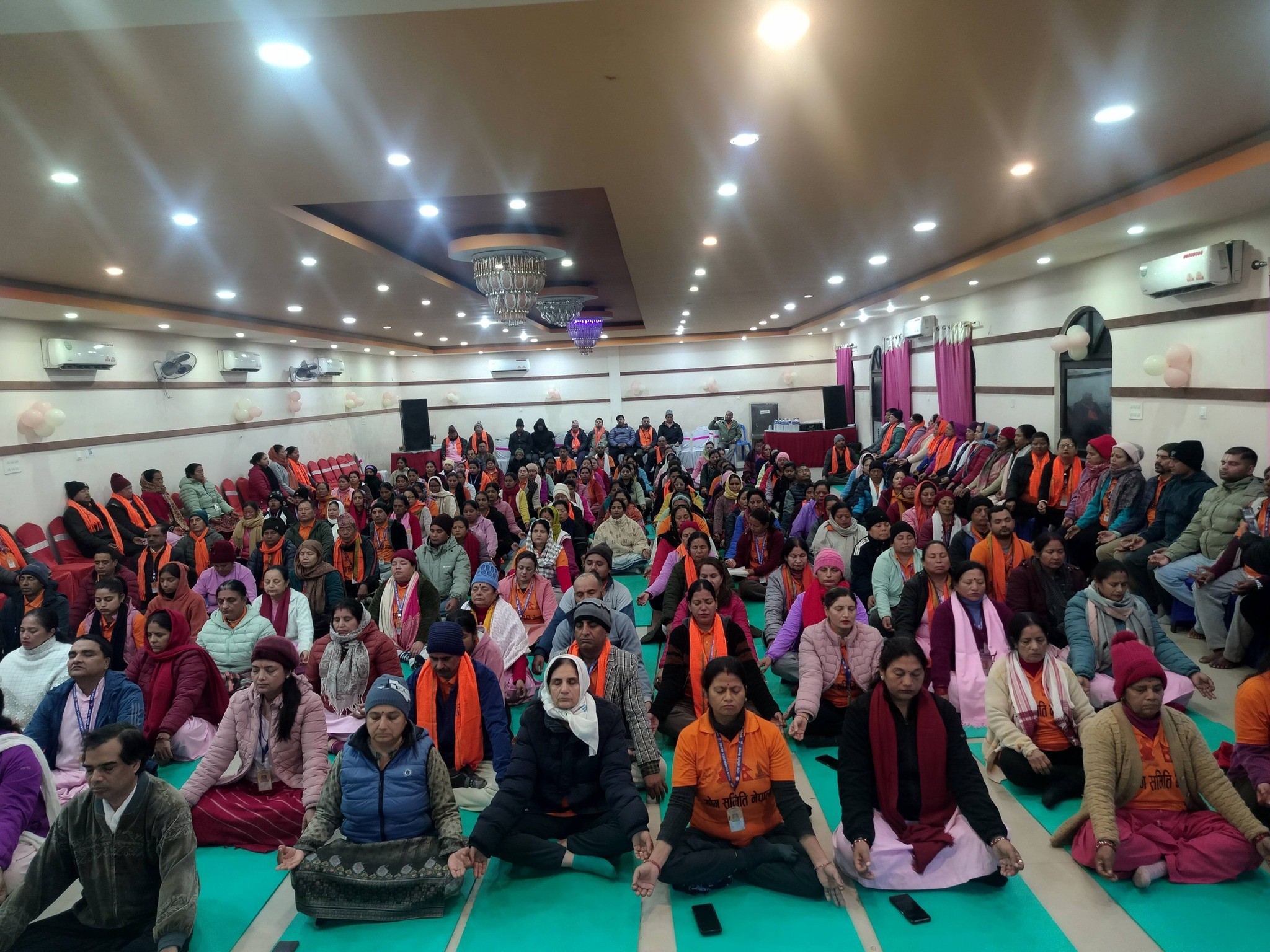 'व्यस्त जीवनशैलीमा स्वास्थ्य सन्तुलनका लागि ध्यान अपरिहार्य'