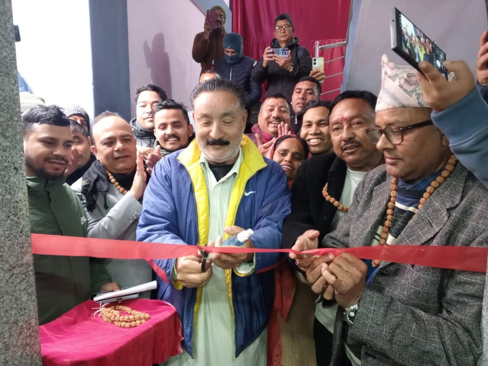 बाँके काँग्रेसको नवनिर्मित ‘सुशील कोइराला स्मृति भवन’ को उद्घाटन