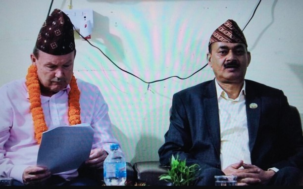 लुम्बिनीको स्वास्थ्य सेवा थप प्रभावकारी बनाउन सहयोग गर्न तयार छौं : बेलायती राजदुत
