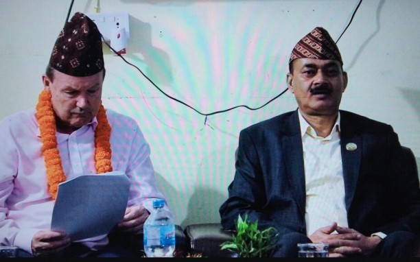 लुम्बिनीको स्वास्थ्य सेवा थप प्रभावकारी बनाउन सहयोग गर्न तयार छौं : बेलायती राजदुत