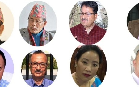 यी हुन् कांग्रेसका आठ मन्त्री, लुम्बिनीले पाएन मन्त्री
