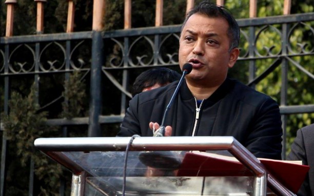 नेपालले पनि ग्रेटर नेपालको नक्सा बनाउने भन्दै गगन थापाले भारतलाई दिए जवाफ