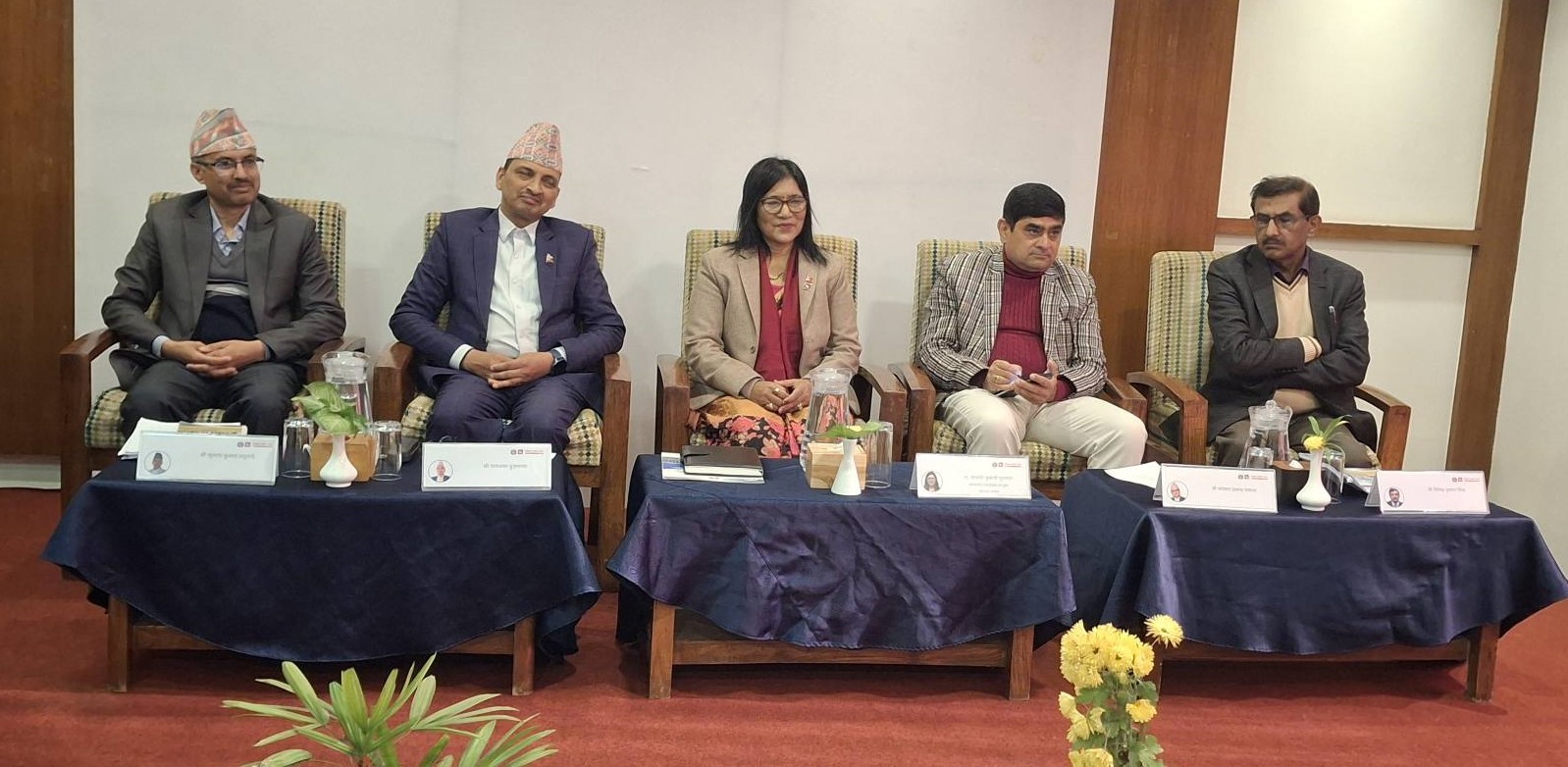 तीन प्रदेशका निर्वाचन अधिकृतलाई 'निर्वाचन संचालन तथा व्यवस्थापन' अभिमुखीकरण