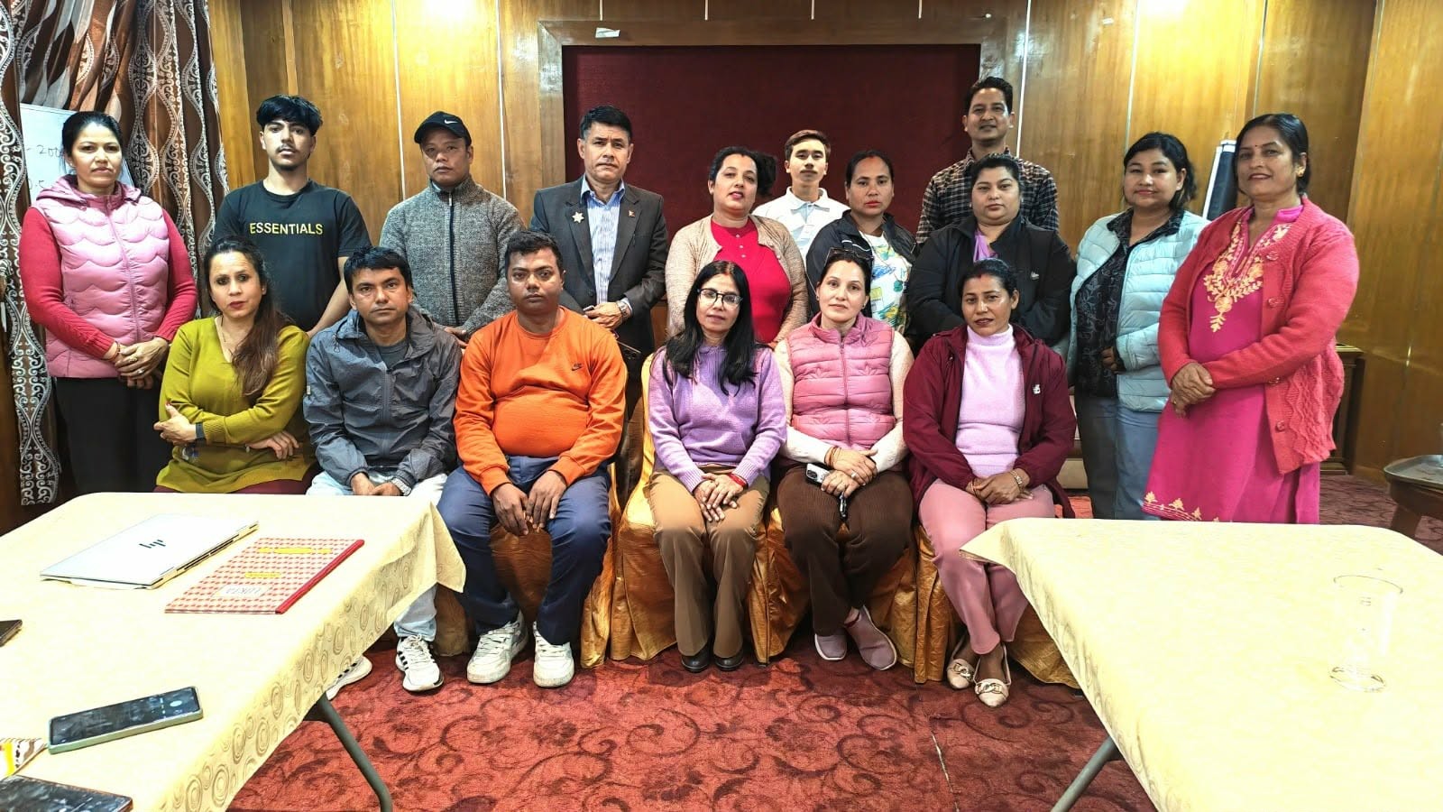 कोशी प्रदेश स्तरीय ‘जलवायु कार्य र न्याय सञ्जाल’ गठन