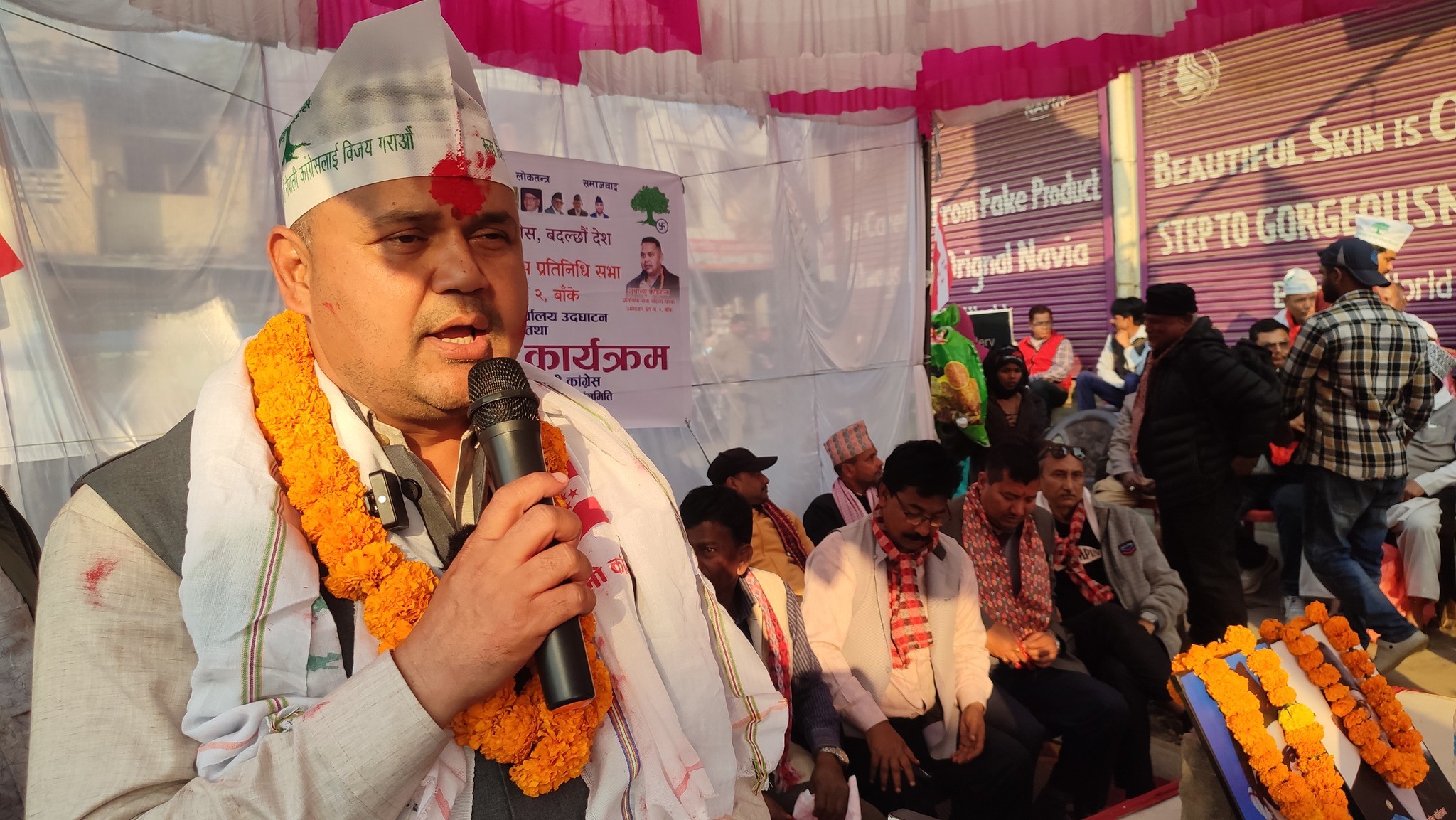 कोइरालालाई निर्वाचित गराउन कांग्रेसप्रति बढ्यो आकर्षण