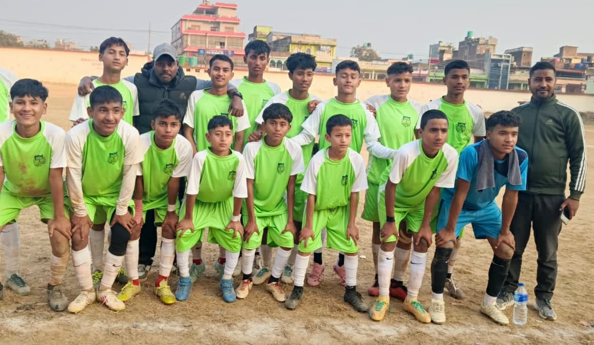 लुम्बिनी प्रदेश U-14 फुटबल छनौटः सिद्धार्थ विद्या सदन नेपालगञ्ज सेमिफाइनलमा