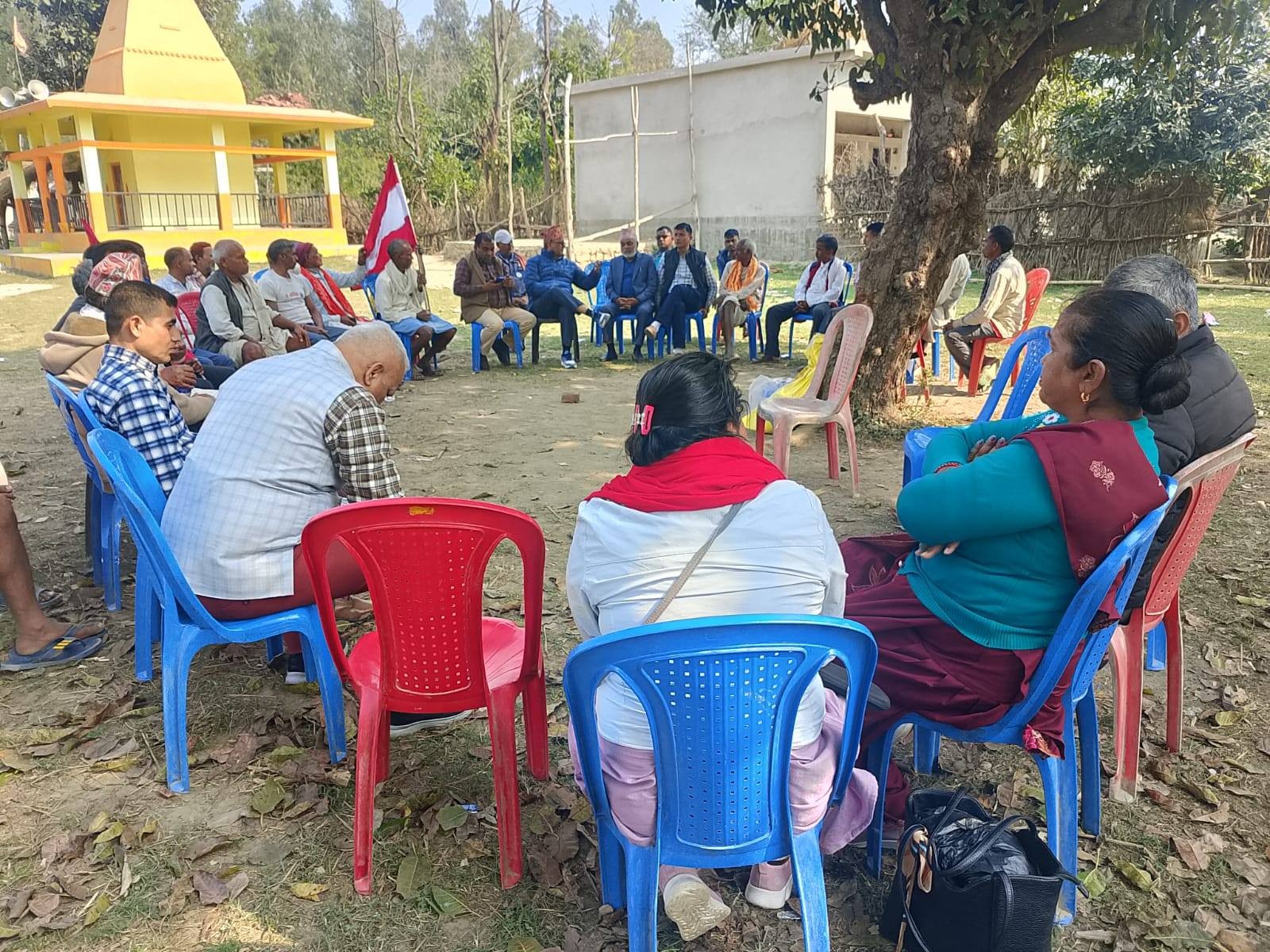 जनताको पीर-मर्का बुझ्ने पार्टी काँग्रेस होः गौडेल