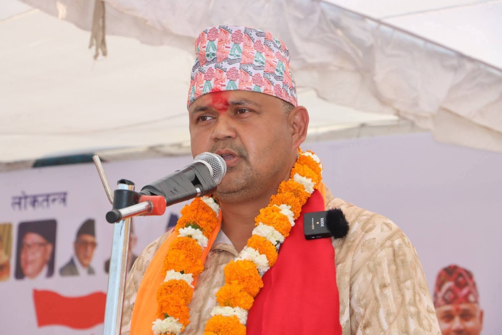 नेपाली कांग्रेसका उम्मेदवार कोइरालाद्वारा मतदाताप्रति आभार ब्यक्त, विजयी उम्मेदवारलाई बधाई