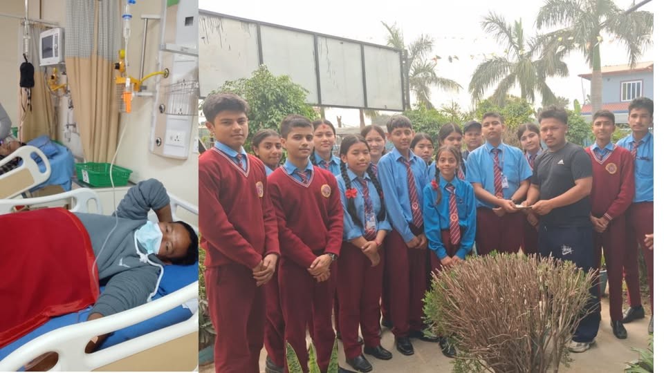 क्यान्सर पीडित खडक बहादुर थापालाई आर्थिक सहयोग