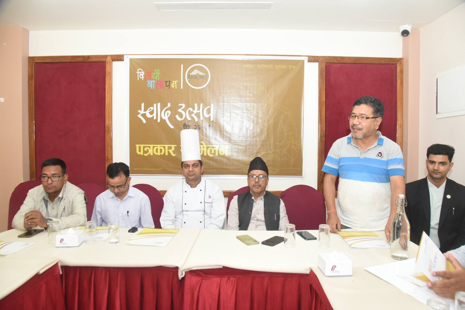 १०औँ वार्षिकोत्सवको अवसरमा होटल पौवाले देशभरका शाखाका ‘स्वाद उत्सव’ गर्दै