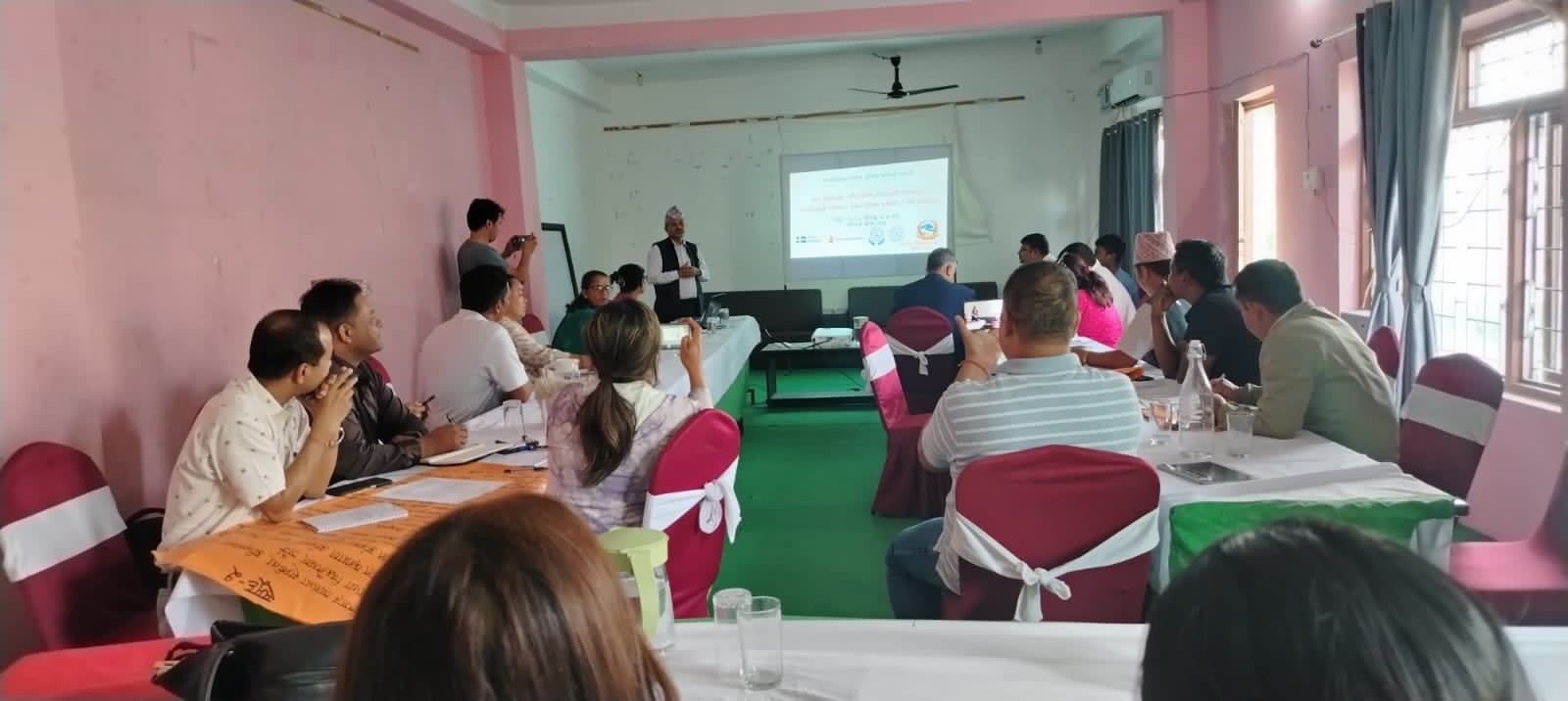 सबै साझेदारको सहकार्यले नतिजा ल्याउन सकिन्छः सचिब भण्डारी