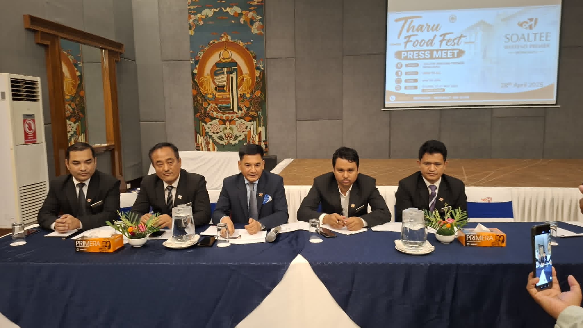 सोल्टी वेस्टेन्ड प्रिमियर नेपालगञ्जमा पहिलो पटक 'थारु फूड फेस्टिबल' हुने