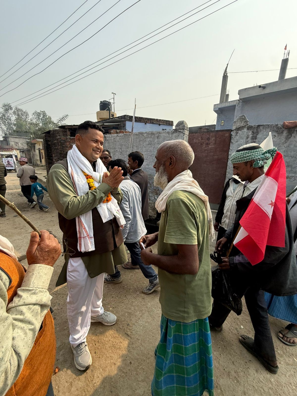 सीमा क्षेत्रका समस्यालाई दुई देशबीच संवाद गरेर समाधान गर्नुपर्छः उम्मेदवार कोइराला