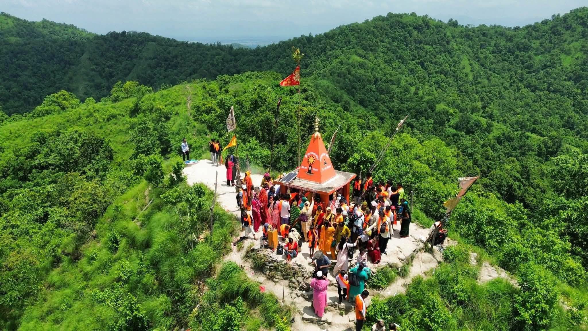 सन्तानेश्वर महादेव मन्दिरः धार्मिक पर्यटनको गन्तव्य