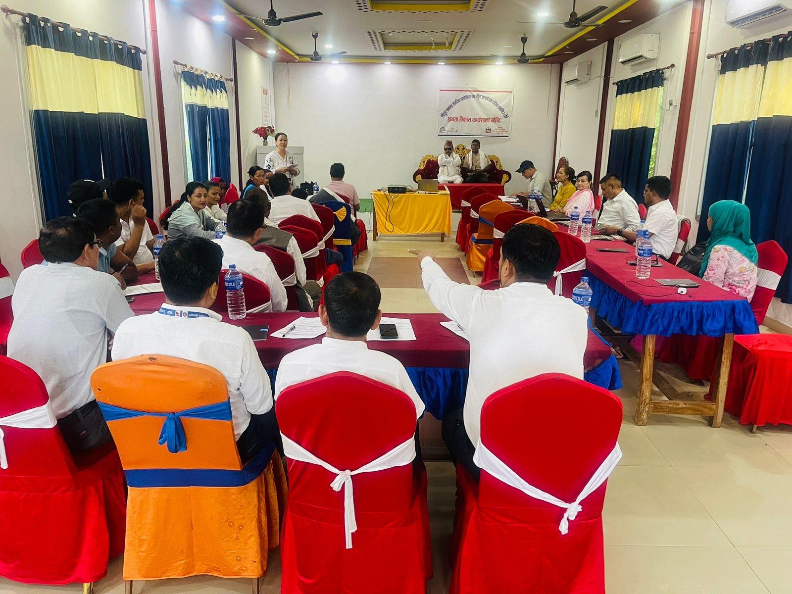 जानकीमा लैङ्गिक उत्तरदायी बजेट परीक्षण सम्वन्धि क्षमता विकास कार्यशाला