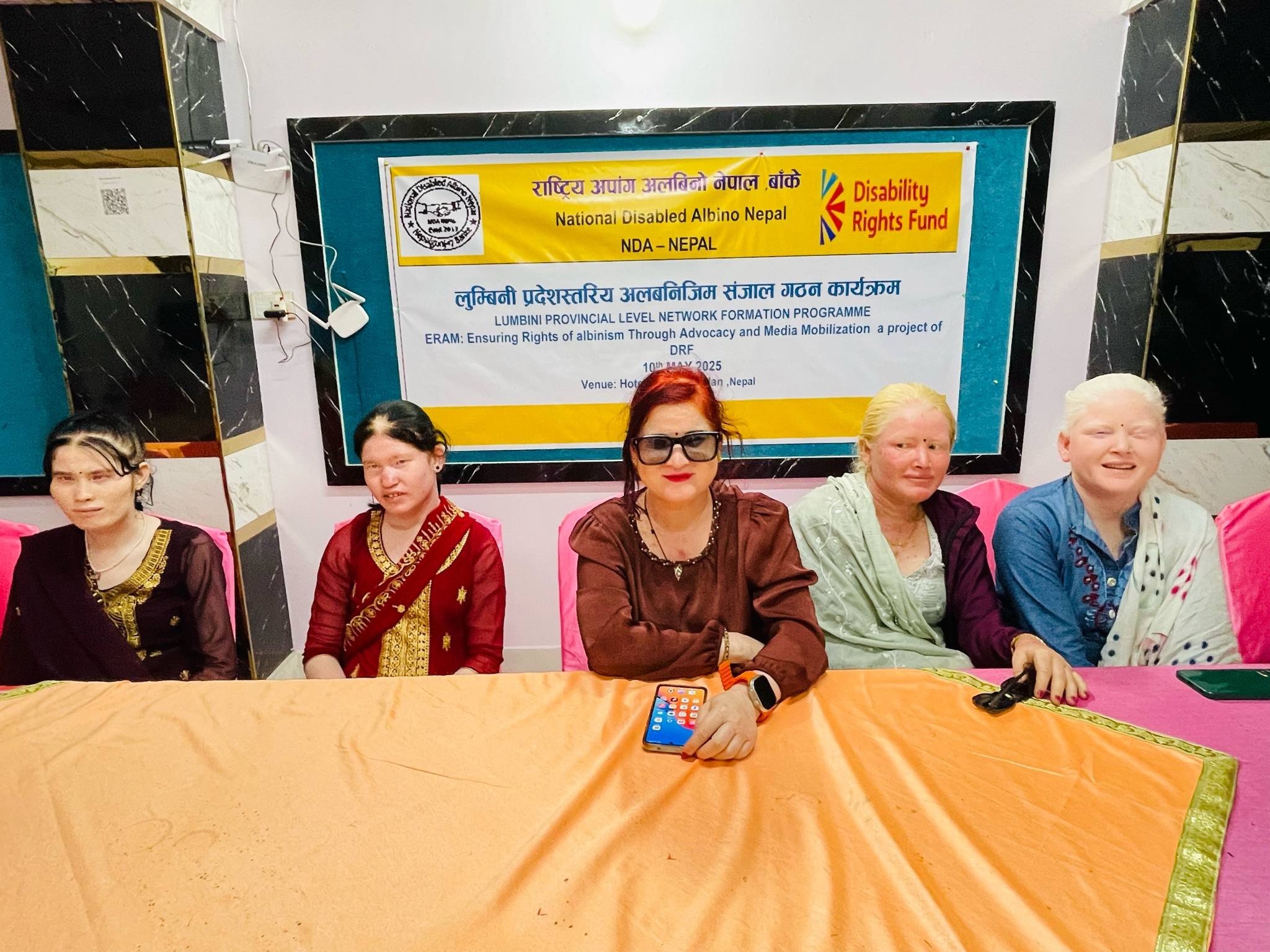 उपेक्षामा अल्बिनो प्रभावितहरु, अपांगताको सूचीमा समावेश गर्न माग