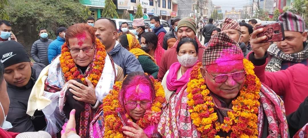 लुम्बिनीबाट राष्ट्रिय सभामा गठबन्धनका तिनै जना उम्मेदवार विजयी