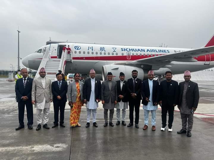 पोखरा अन्तर्राष्ट्रिय विमानस्थलमा पहिलो पटक अन्तर्राष्ट्रिय उडान, चीनको जहाज अवतरण