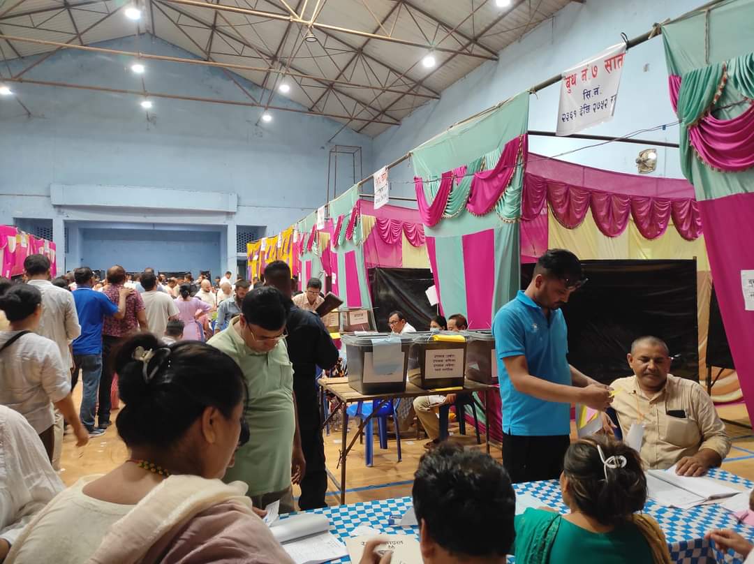 नेपालगन्ज उद्योग बाणिज्य संघ निर्वाचन: ८३ प्रतिशत मतदान