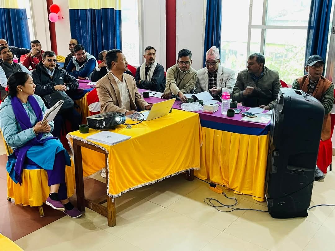 जानकीमा पञ्च बर्षीय गाउँ शिक्षा योजना निर्माण कार्यशाला
