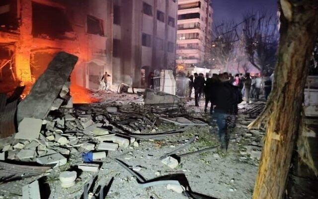 भूकम्पबाट ग्रसित सिरियामाथी इजरायलले हान्यो शक्तिशाली मिसाइल, कयौंको मृत्यु