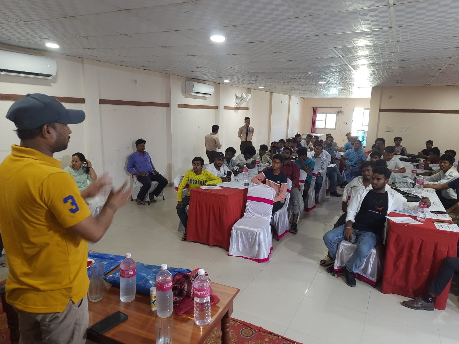युवालाई स्वरोजगार र उद्यमशील बनाउन वाइरिङ तथा प्लम्बिङ तालिम