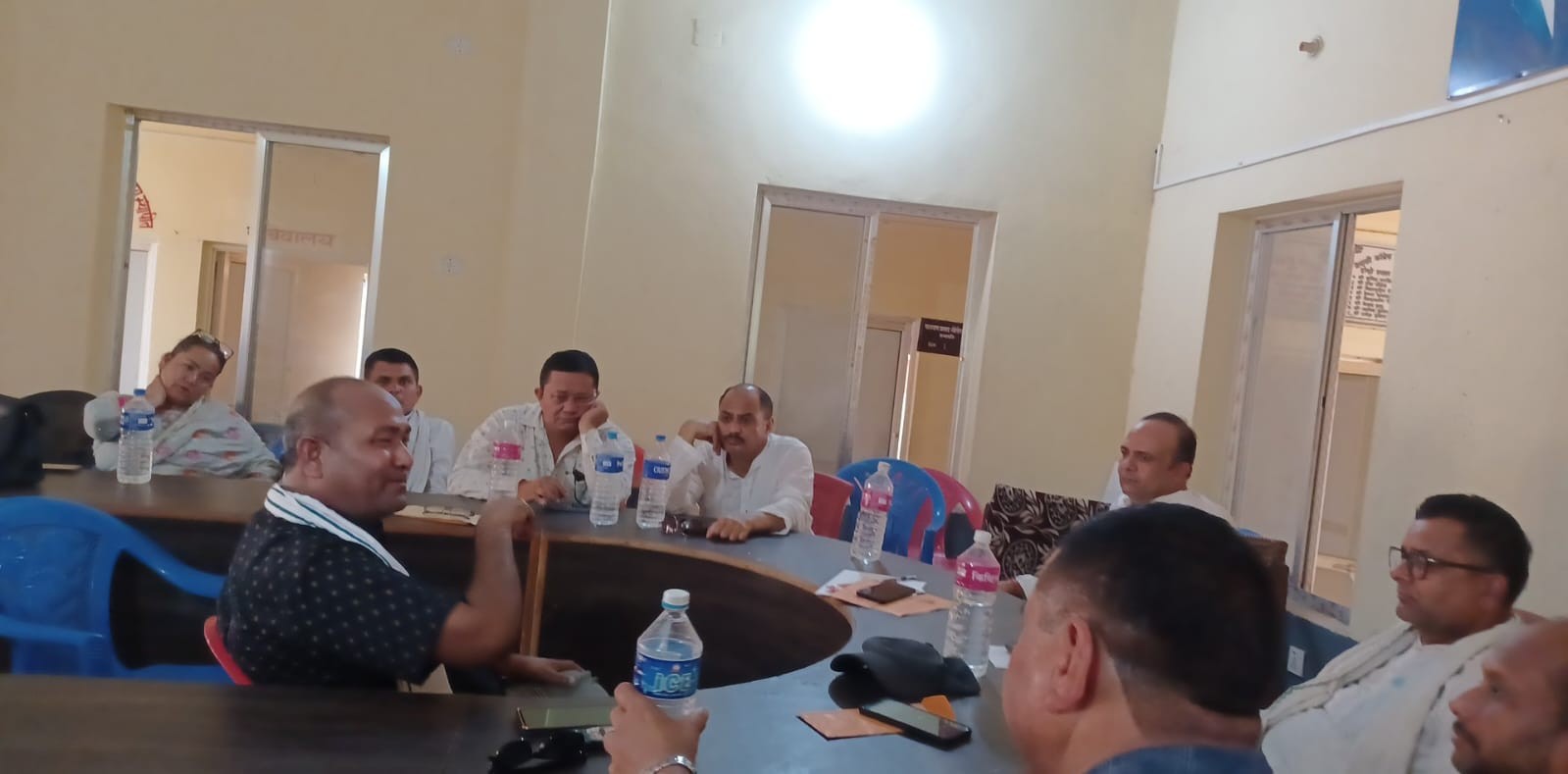 कांग्रेस बाँकेद्वारा पार्टीबाट निर्वाचित जनप्रतिनिधिसंग छलफल