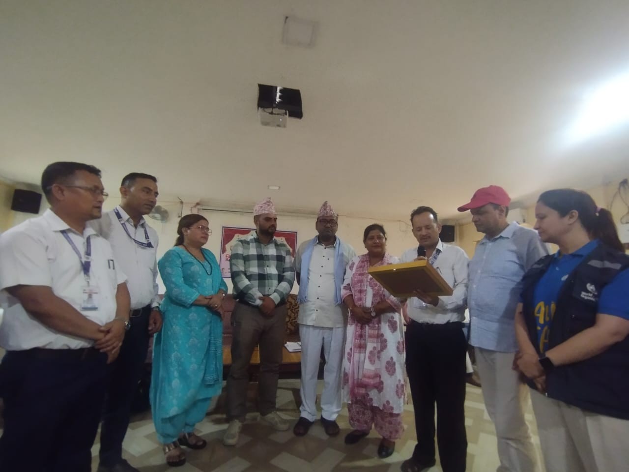 कोहलपुर नगरपालिका 'पूर्ण खोप सुनिश्चितता तथा दिगोपना' घोषणा