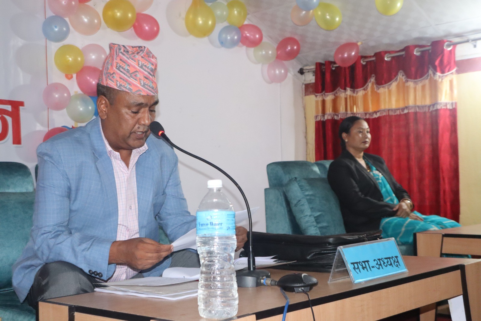 राप्तीसोनारीमा झण्डै ८६ करोड बजेट प्रस्तुत