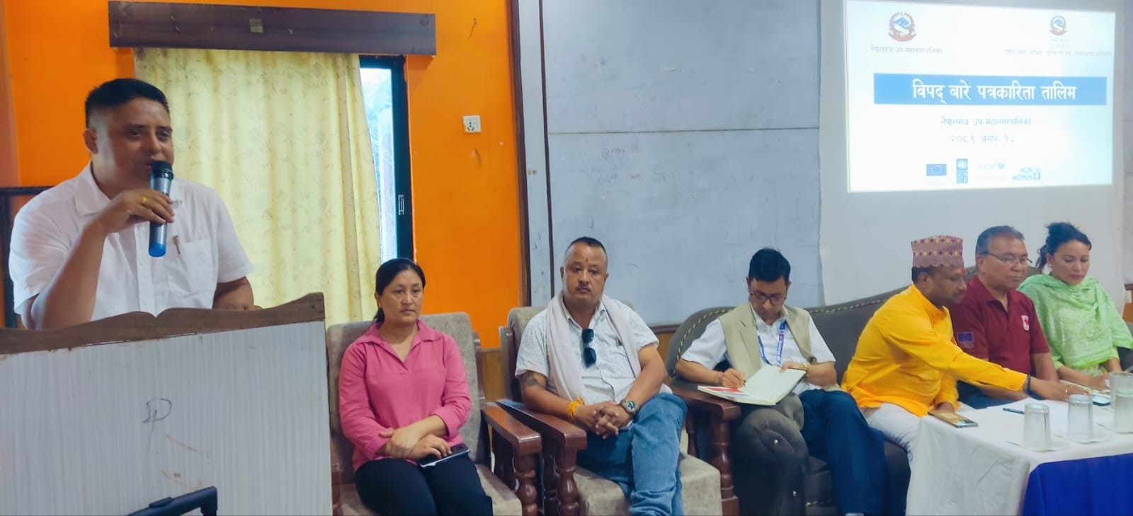 बिपदबारे नेपालगञ्जमा पत्रकारहरुका लागि दुई दिने तालिम