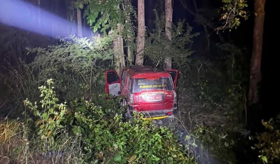 रौतहटमा स्कार्पियो दुर्घटना, ८ जनाको मृत्यु