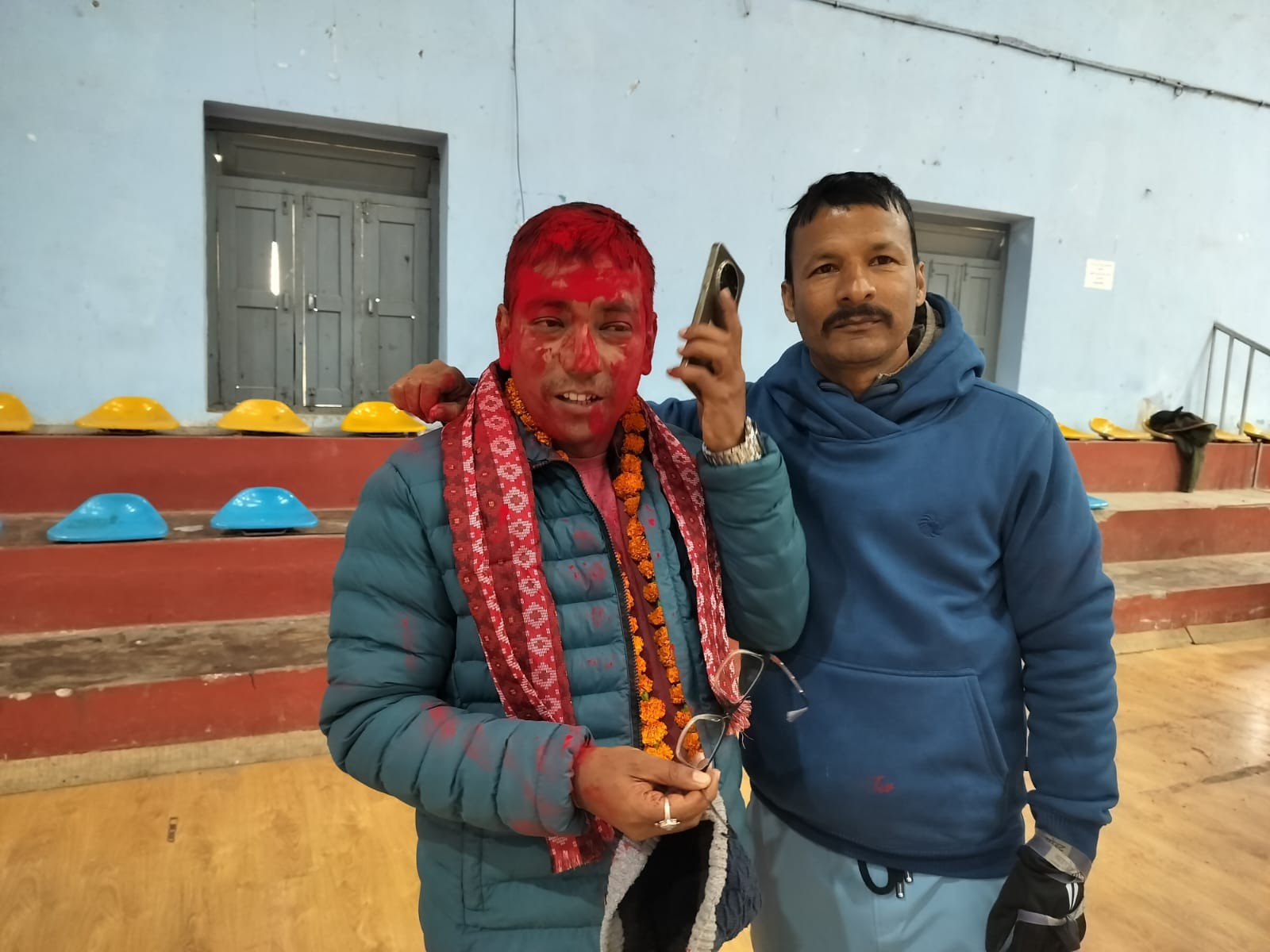 नेपाल पत्रकार महासंघ बाँकेको अध्यक्षमा गिरी निर्वाचित
