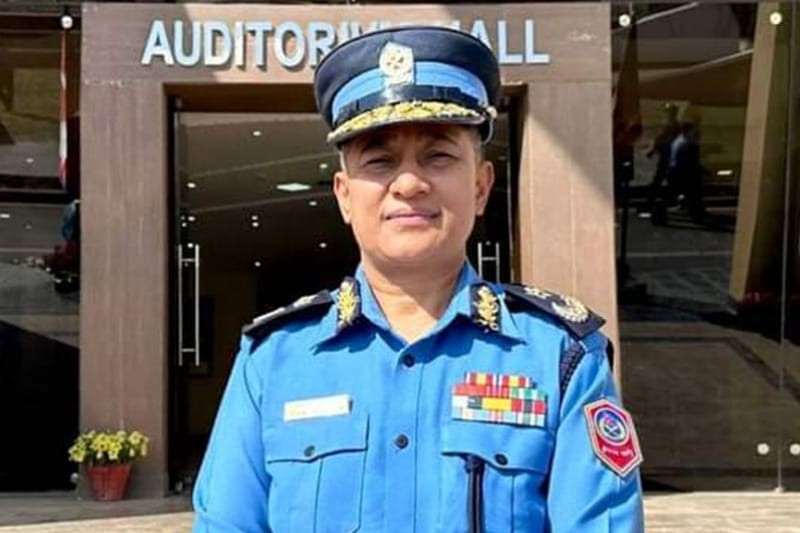 आजदेखि एआईजी किरण बज्राचार्य अवकाशमा, प्रहरीमा दुई एआईजी पद रिक्त