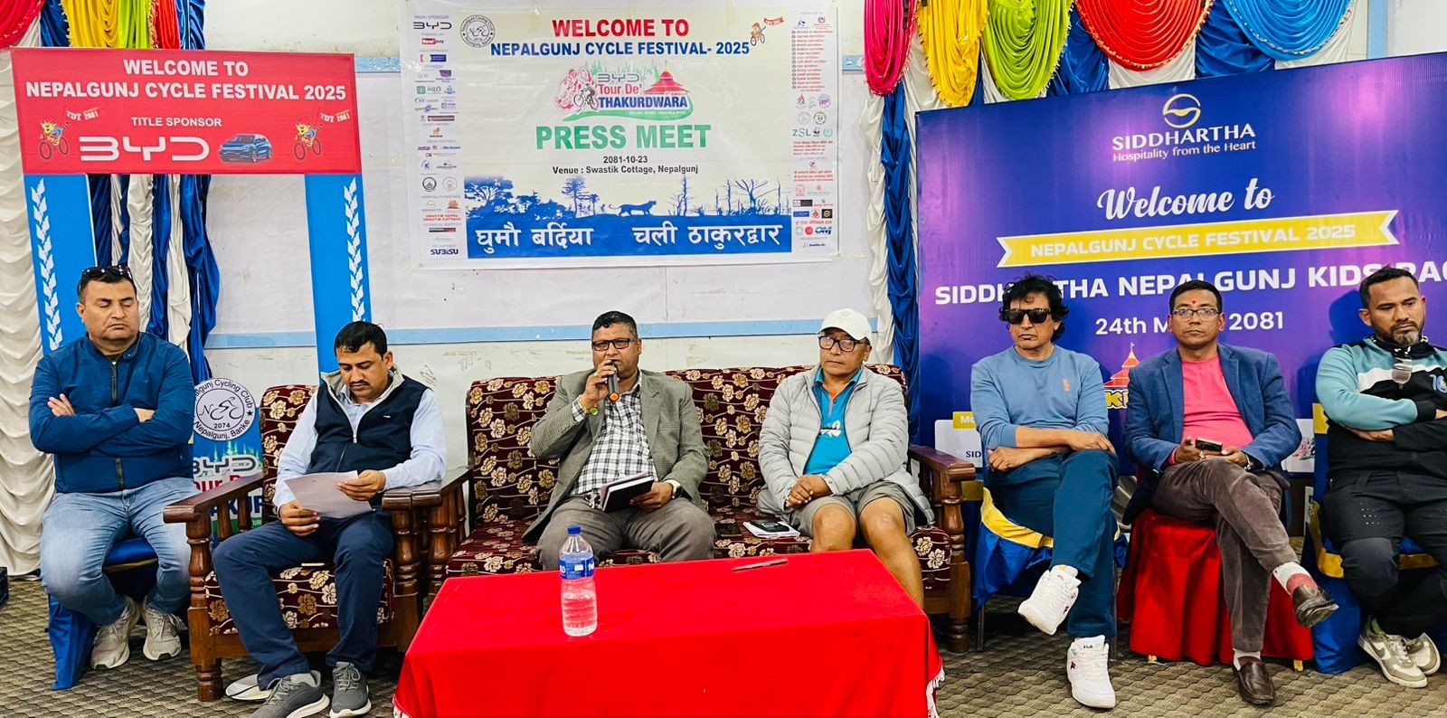 सातौं संस्करणको 'टुर डे ठाकुरद्वारा' माघ २५ र २६ गते
