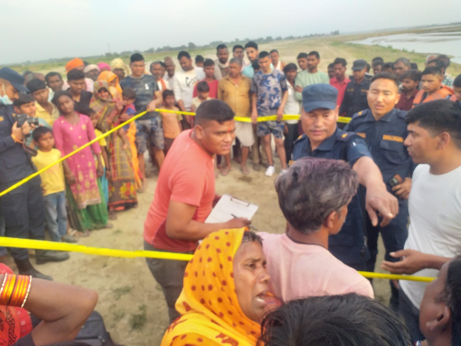 नरैनापुरमा राप्ती नदीमा डुबेर १२ वर्षीय बालकको मृत्यु