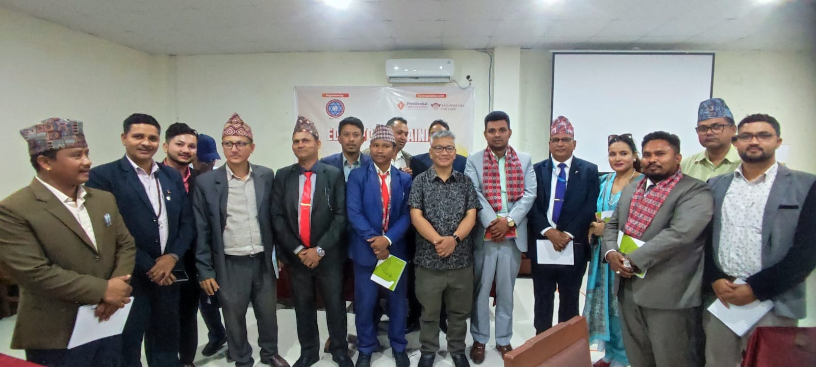 प्याब्सन बाँकेको आयोजनामा 'प्रिन्सिपल लिडरशिप ट्रेनिङ'