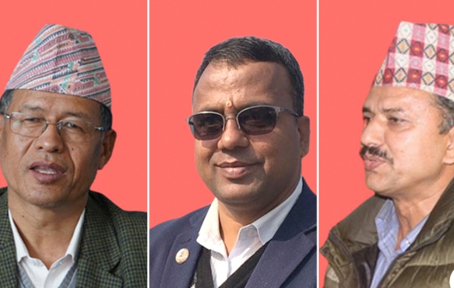 स्याङ्जा र बाजुरामा कांग्रेस अगाडि, दोलखमा माओवादी