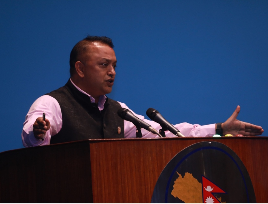 शरणार्थी प्रकरणमा दोषी छ भने नेता होस् कि नाता होस् कोही छुट्नुहुन्न: गगन थापा