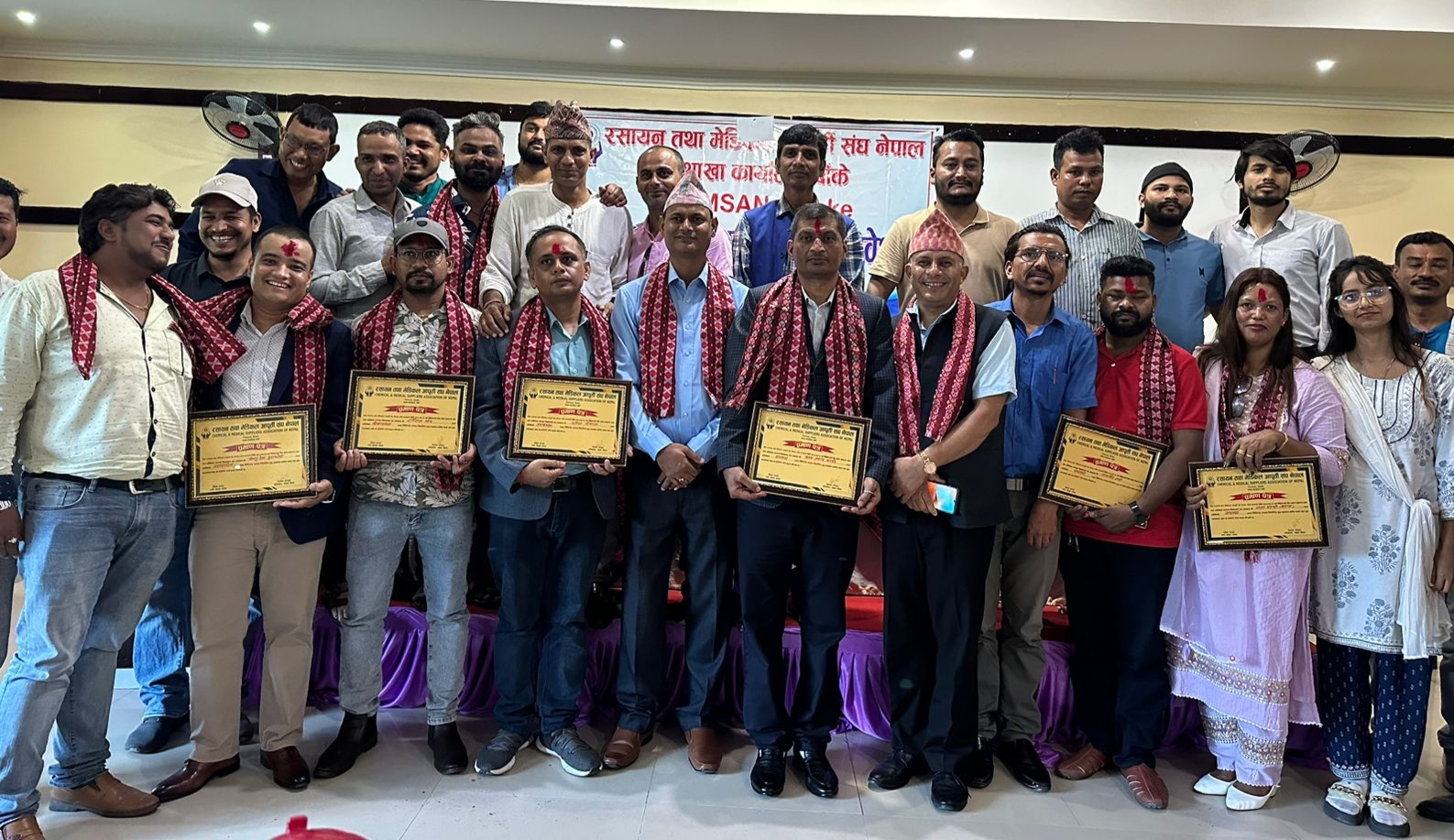 केम्सन बाँकेको अध्यक्षमा पाण्डे, महासचिवमा बुढाथोकी चयन