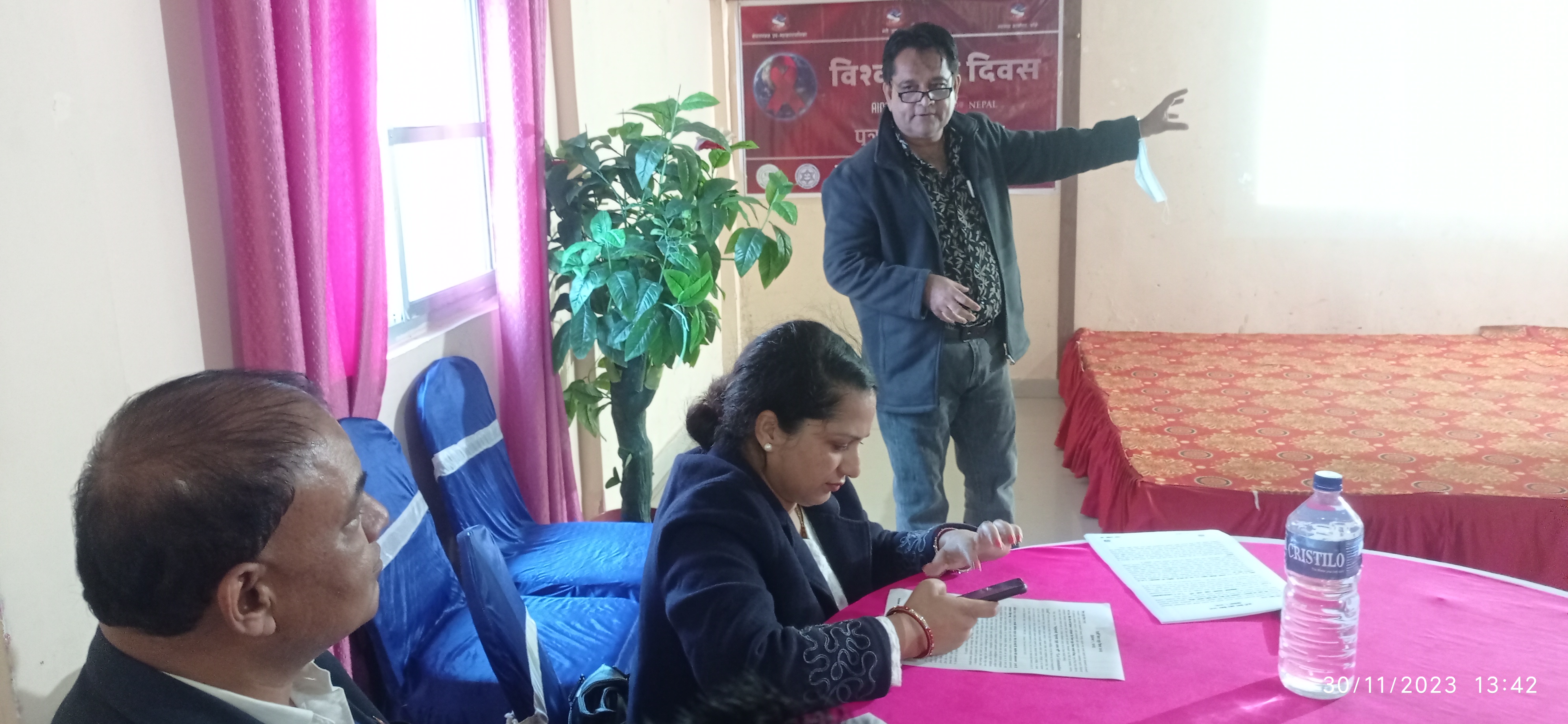 बाँकेमा घट्दै एचआइभी संक्रमण दर, ५५६ जना एआरटी उपचारमा