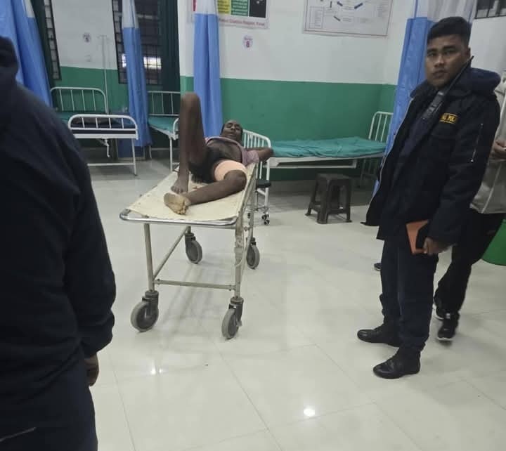 लागुऔषध कारोबारीमाथि प्रहरीले चलायो ४ राउन्ड गोली