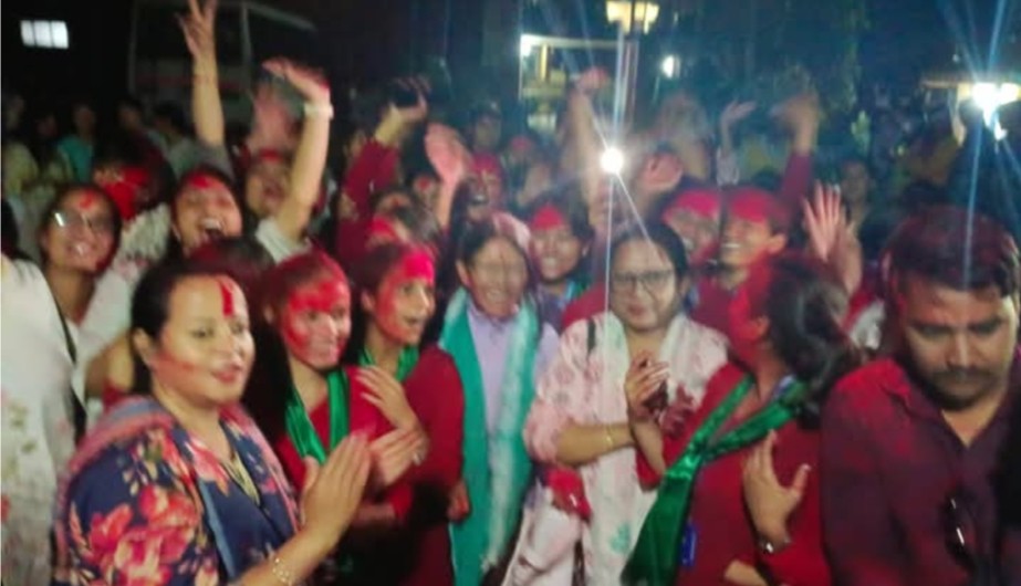 नेपालगन्ज नर्सिङ क्याम्पसमा अनेरास्ववियुको प्यानलै विजयी