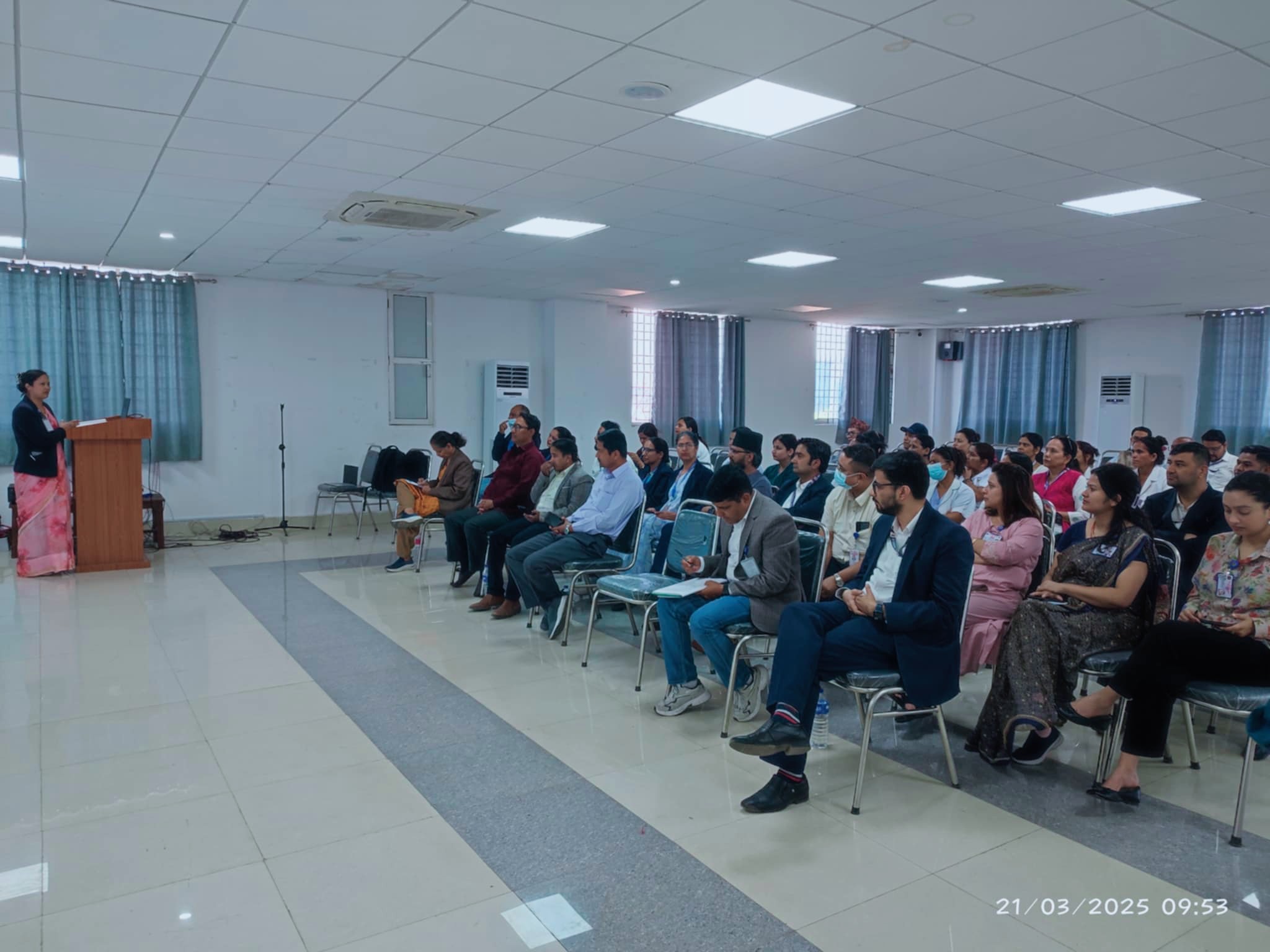 न्यूनतम सेवा मापदण्ड कार्यान्वयनमा फेरि उत्कृष्ट बन्ने दौडमा भेरी अस्पताल